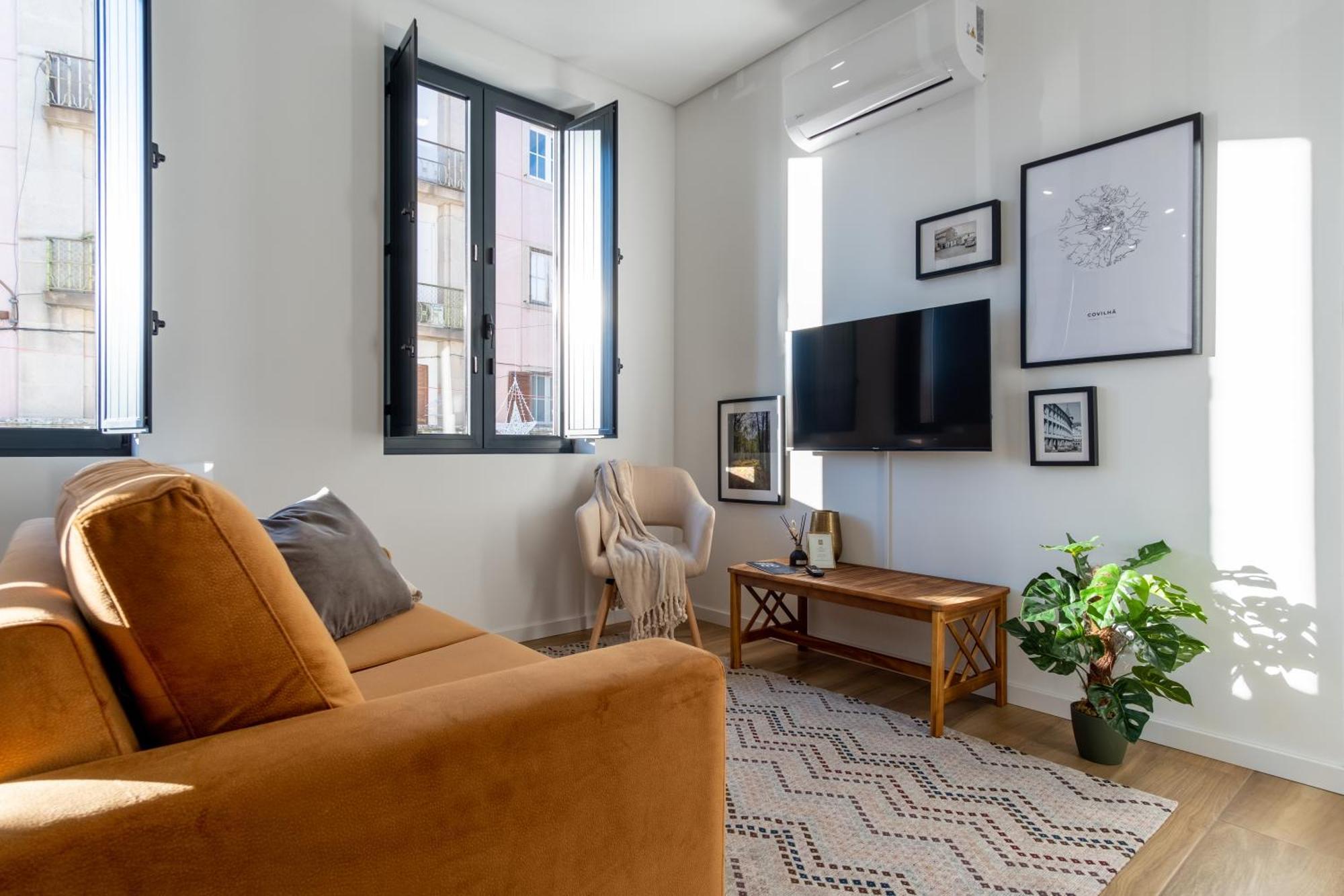 Apartamentos Do Mercado Covilhã Dış mekan fotoğraf