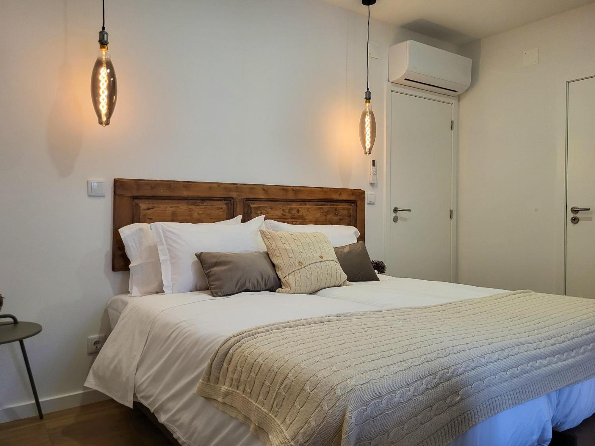 Apartamentos Do Mercado Covilhã Oda fotoğraf
